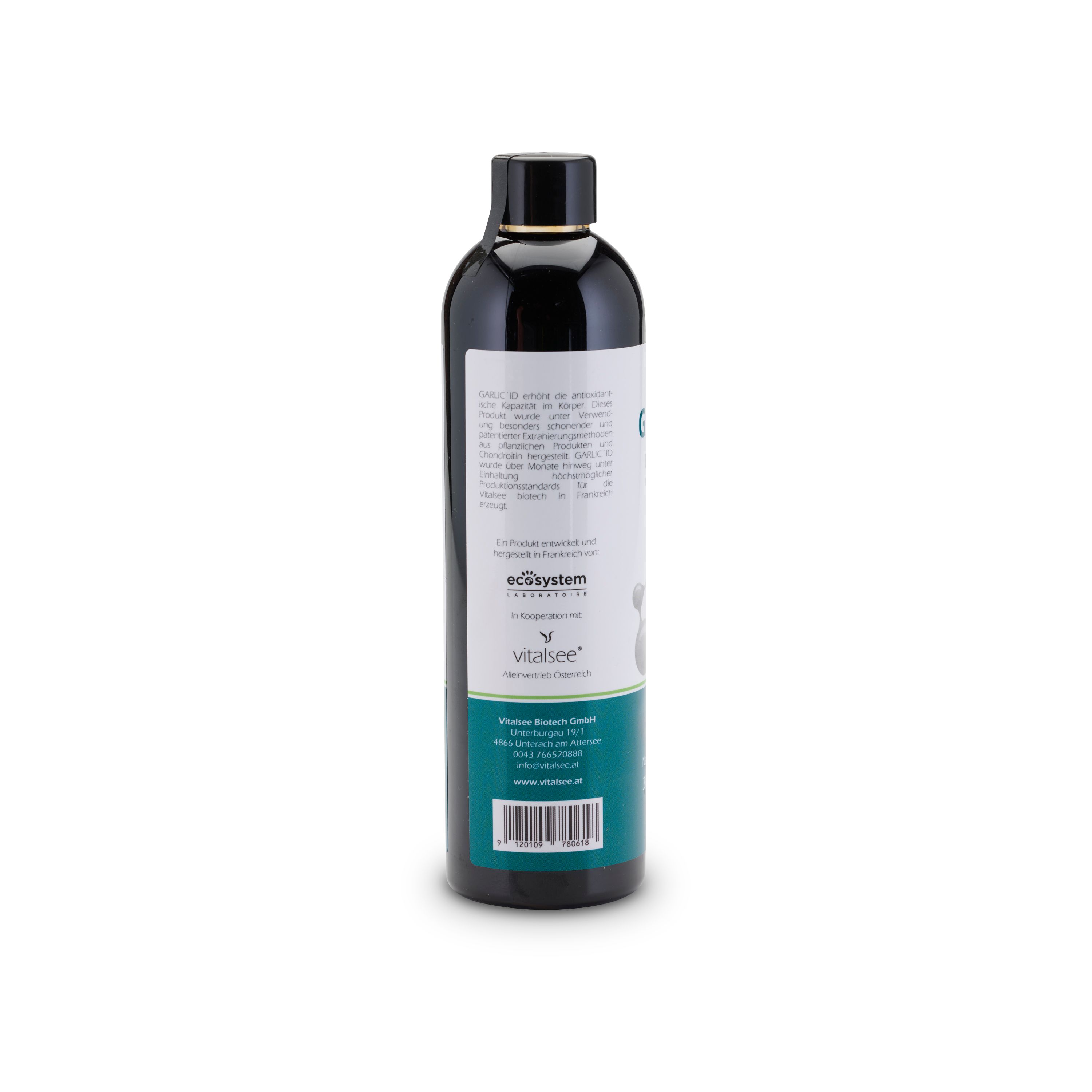 Vitalsee GARLIC ID - Black Garlic opus magnum Elixier