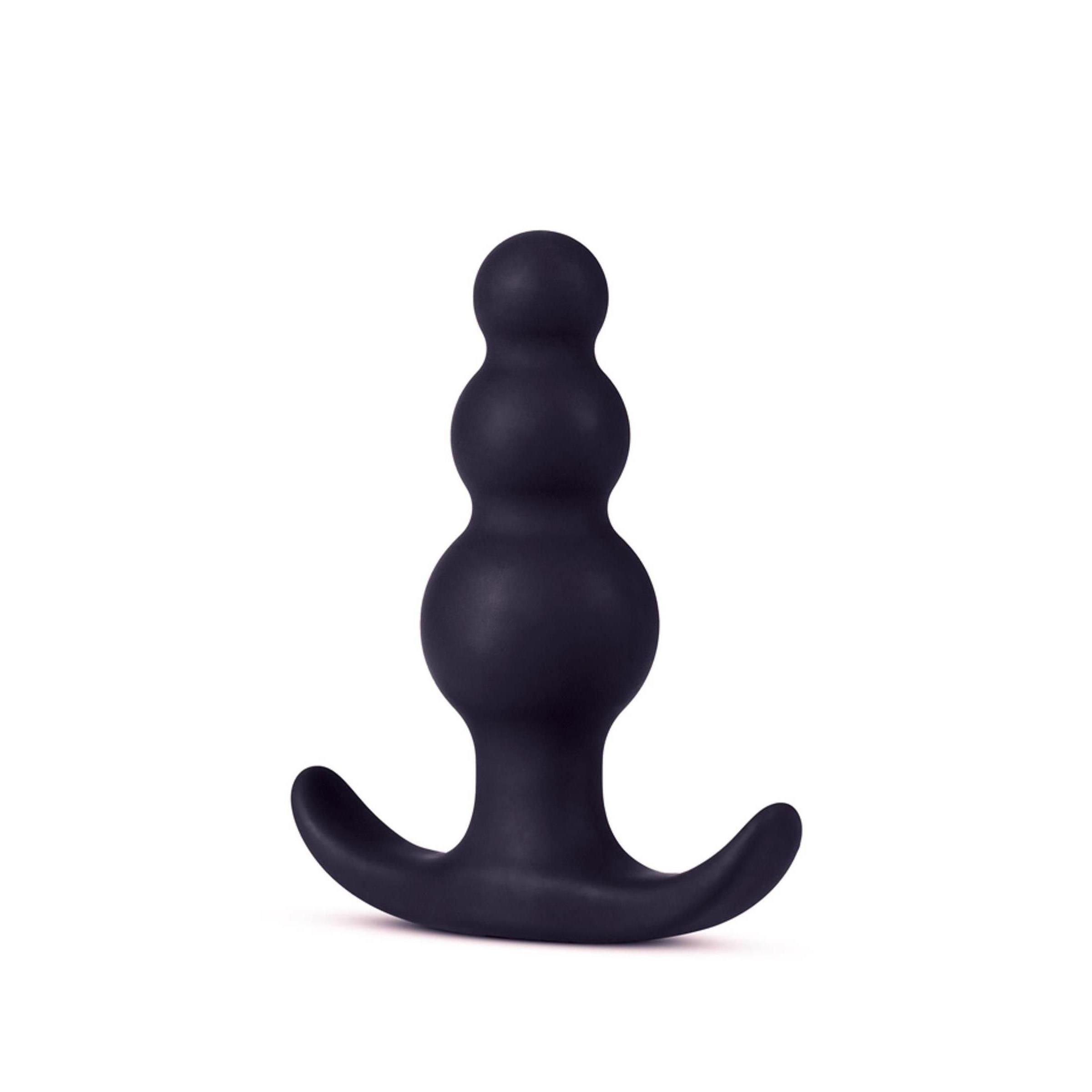 Blush - ANAL ADVENTURES PLATINUM BEADED Plug