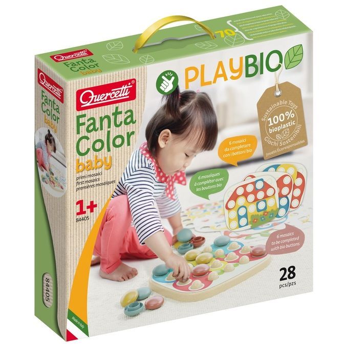 Quercetti Fantacolor Baby Playbio
