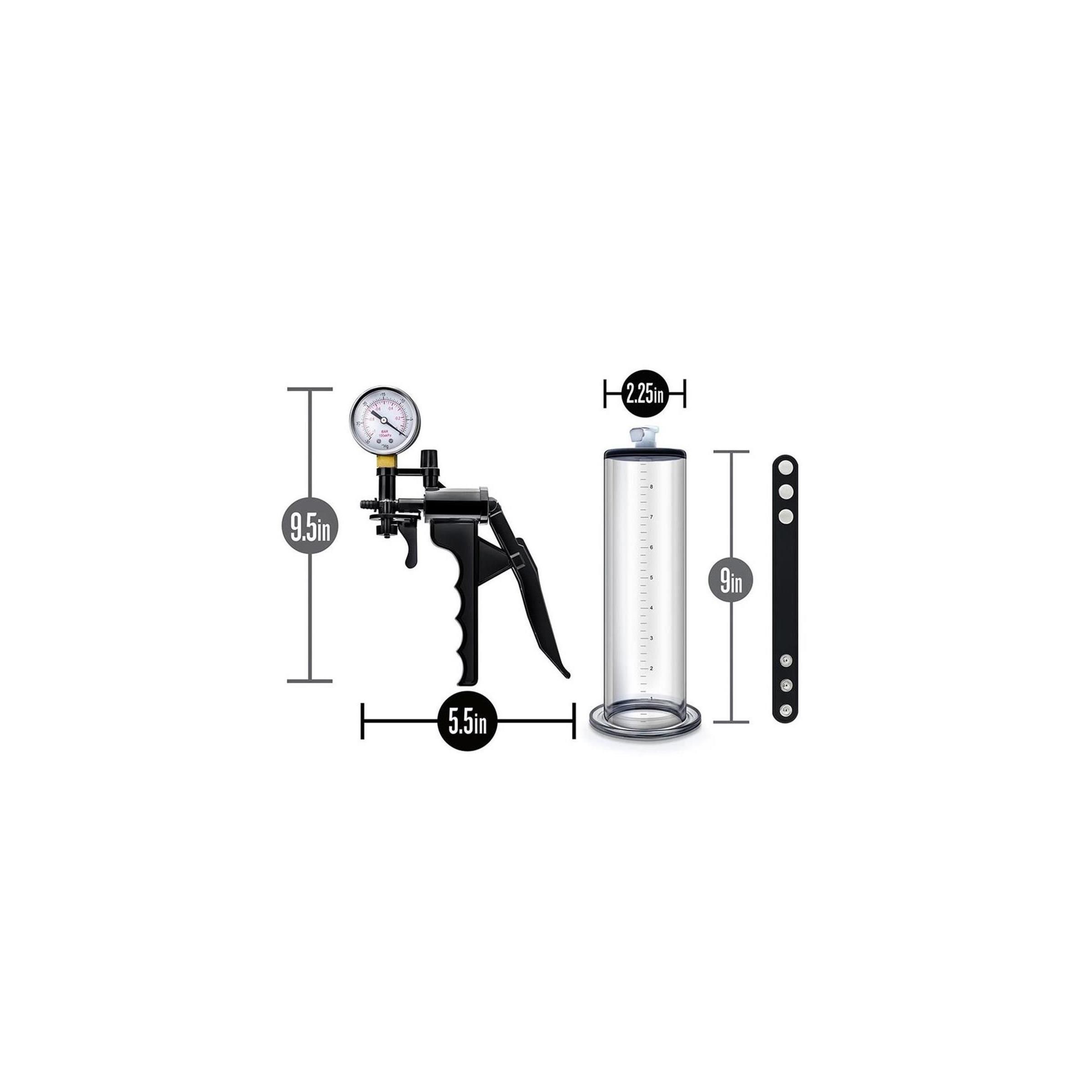 Blush - PERFORMANCE VX8 PREMIUM PENIS PUMP