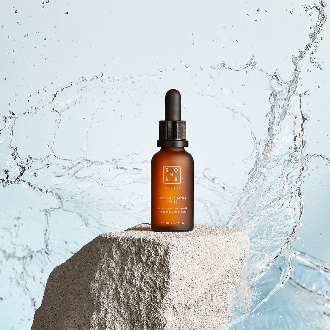 SOBER BERLIN SUN SHIELD DROPS SPF50