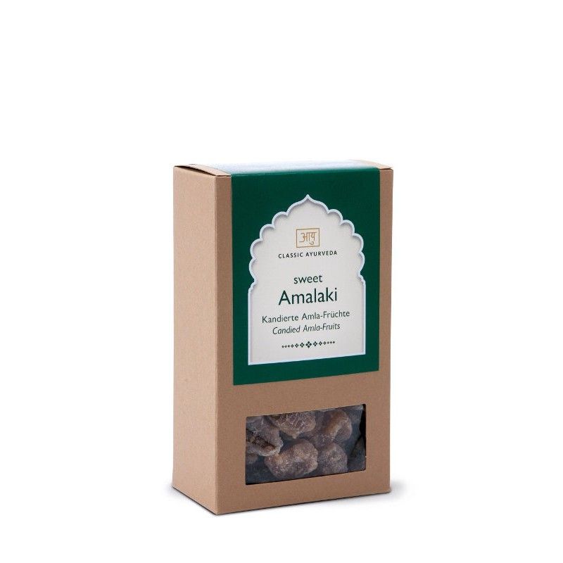 Amla Natur - Sweet Amalaki, kandierte Amla-Früchte