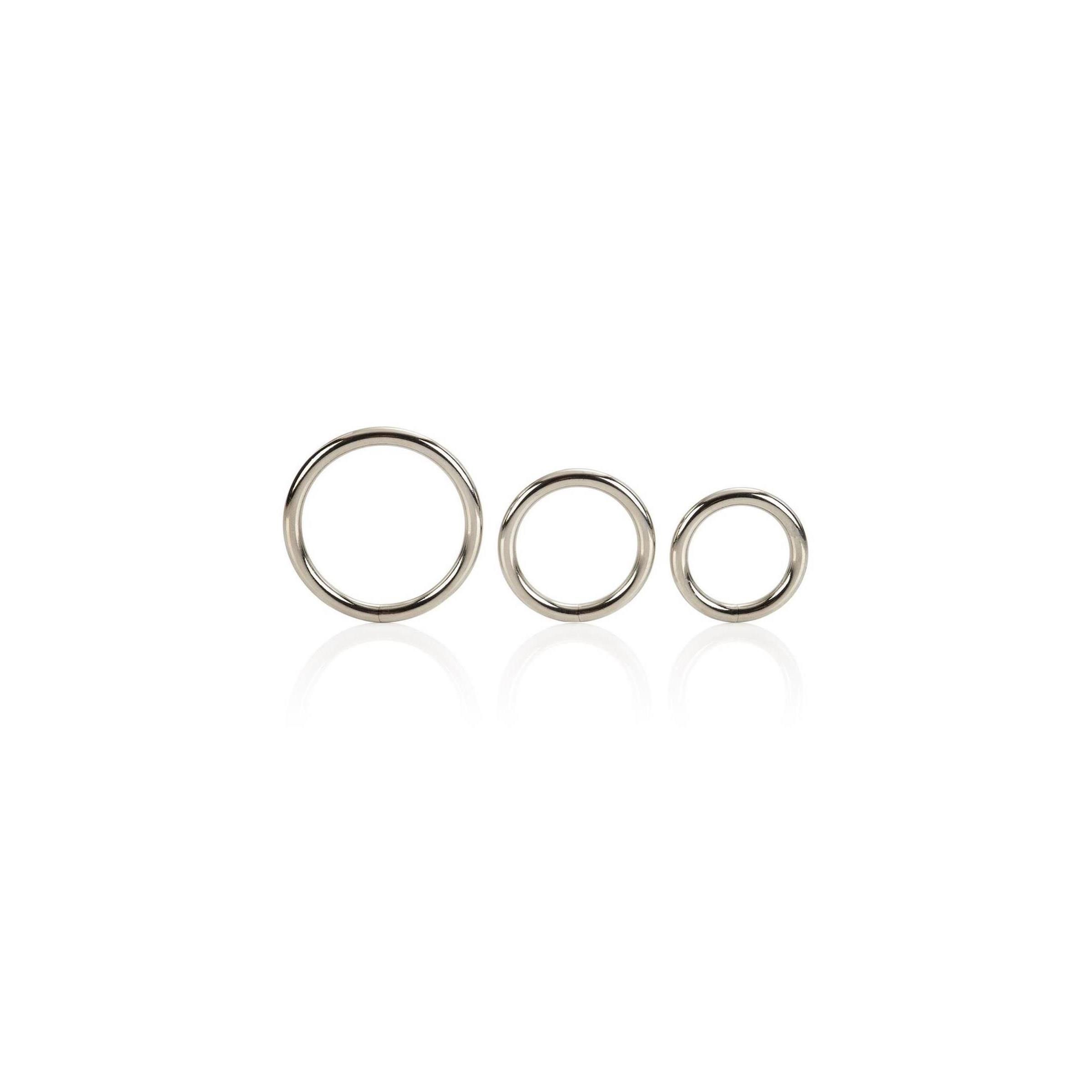 CalExotics - Silver Ring - 3 Piece Set