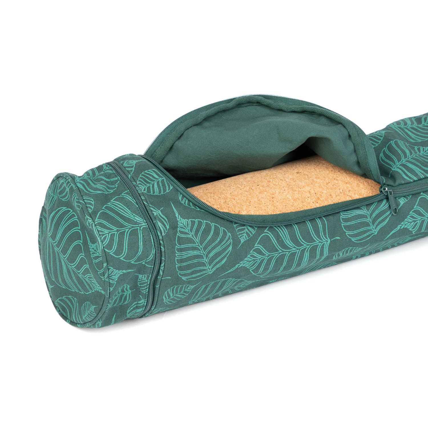 bodhi Maharaja Collection: Gemusterte Asana Bag Bodhi Leaves