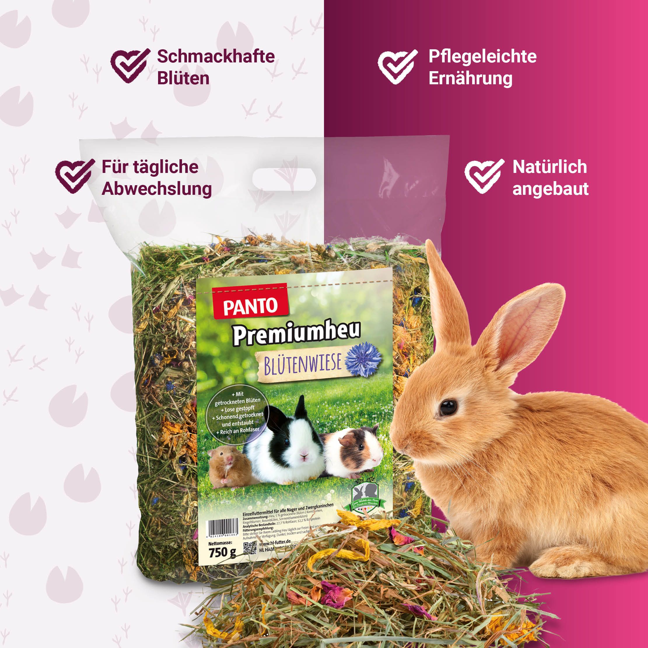 Panto® Blütenwiese 3,75 kg