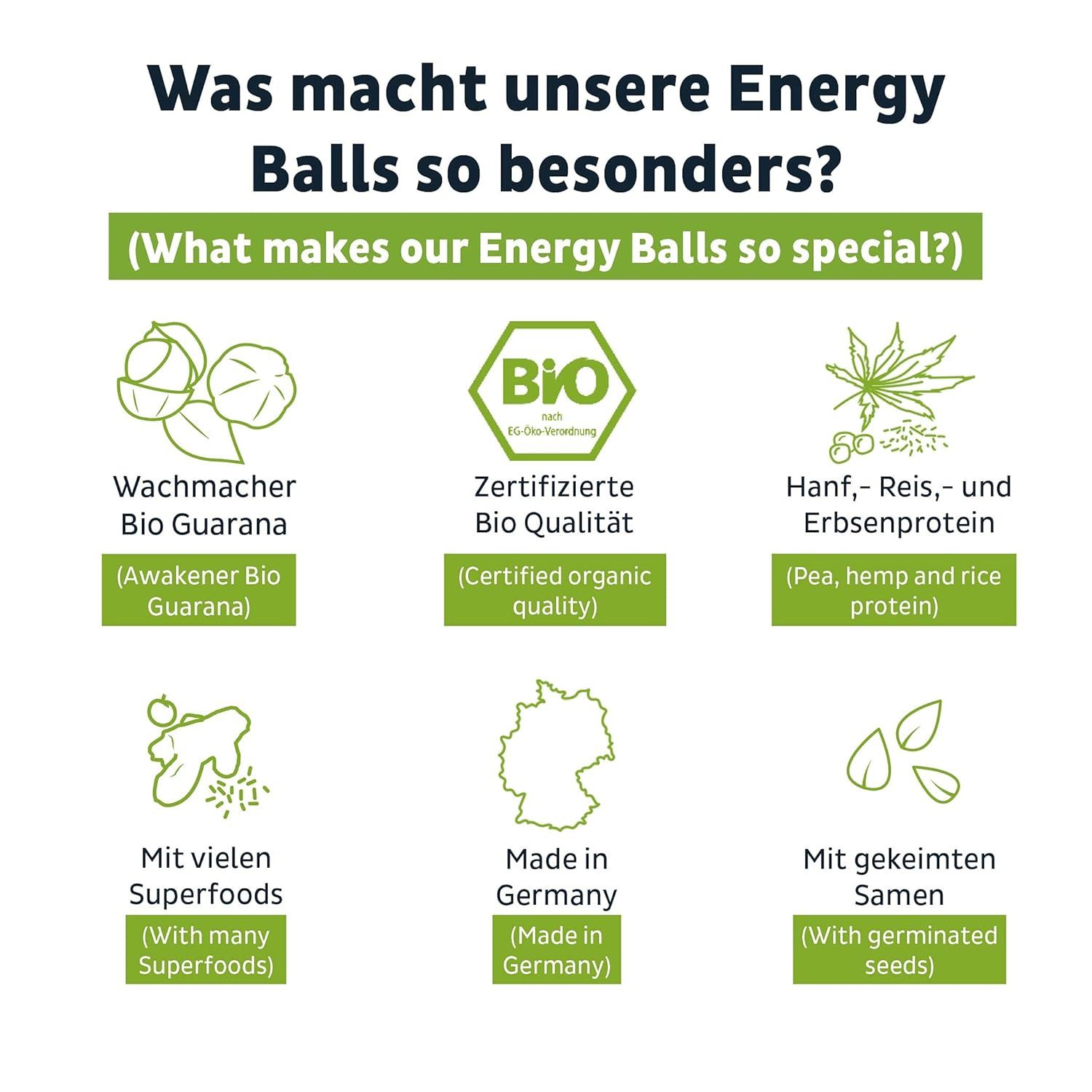 FAIRNATURAL Bio Energy Balls