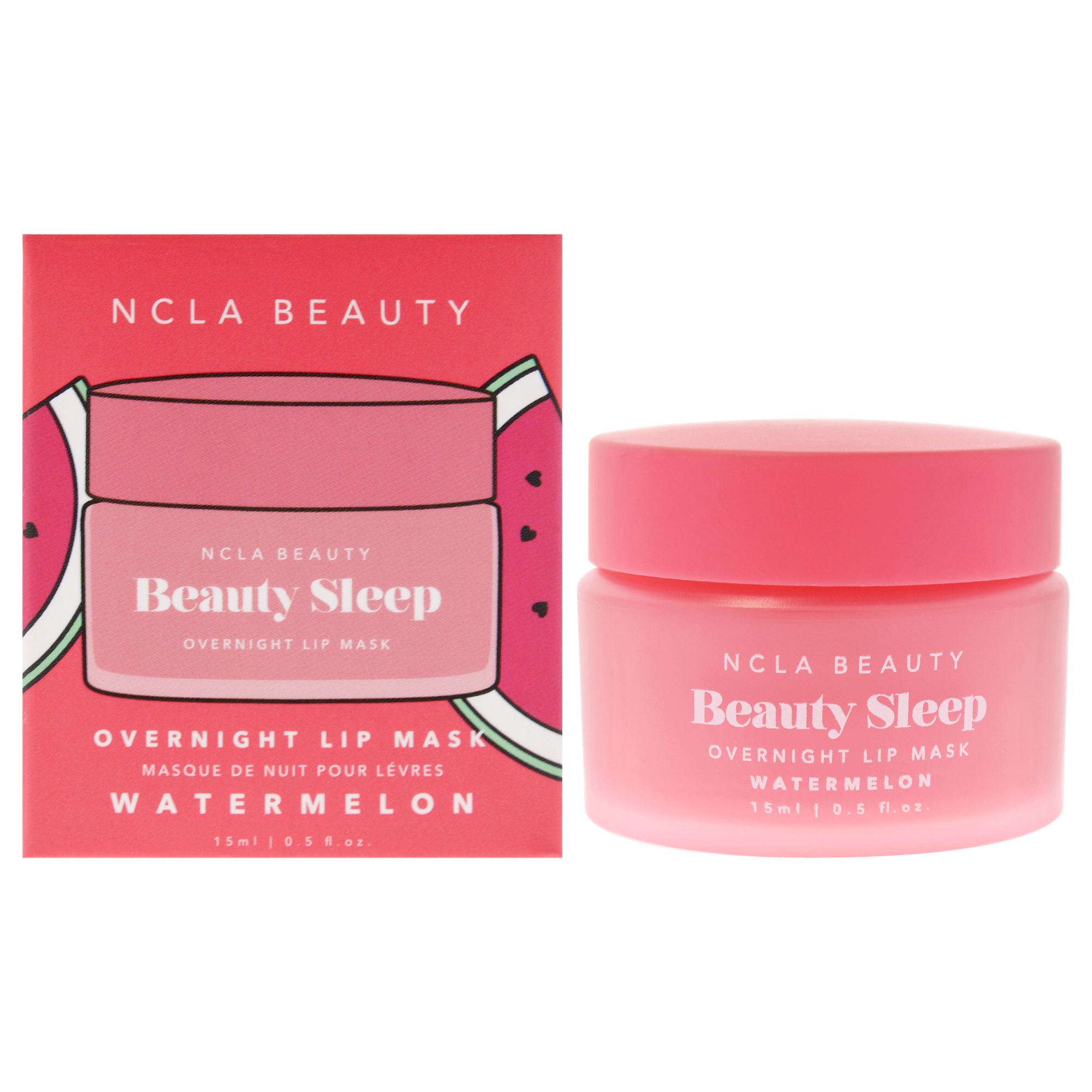 Beauty Sleep Overnight Lippenmaske - Watermelon von NCLA