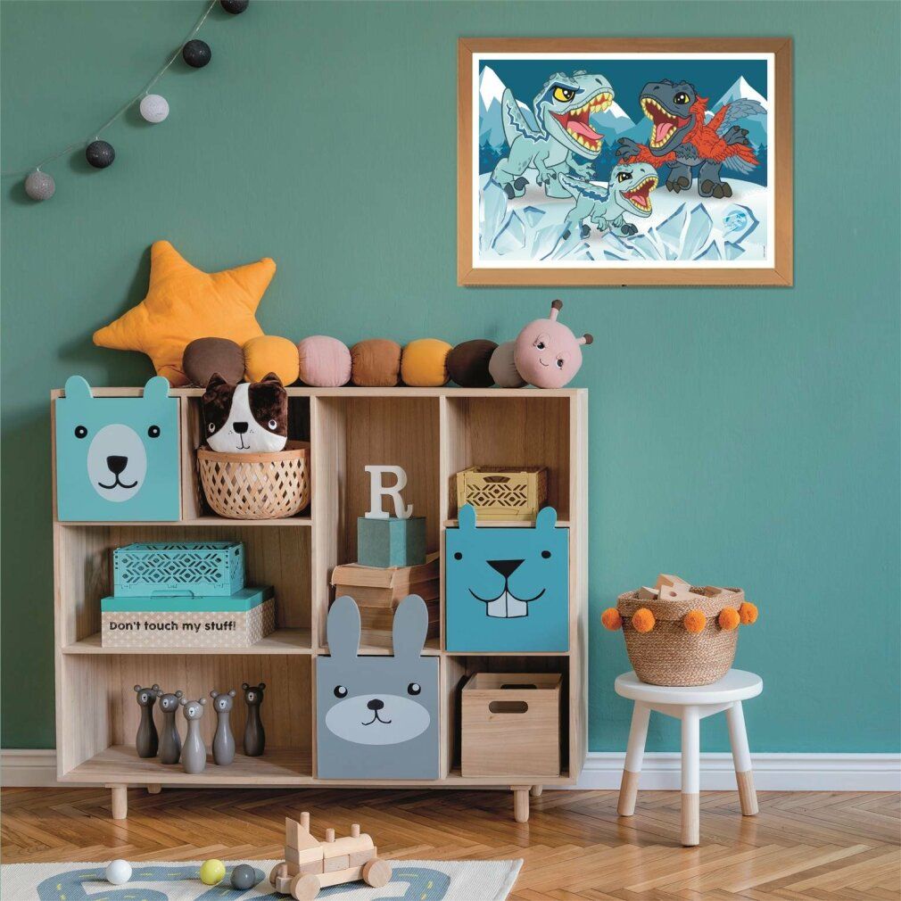 Jurassic World Puzzle 2x20Stück