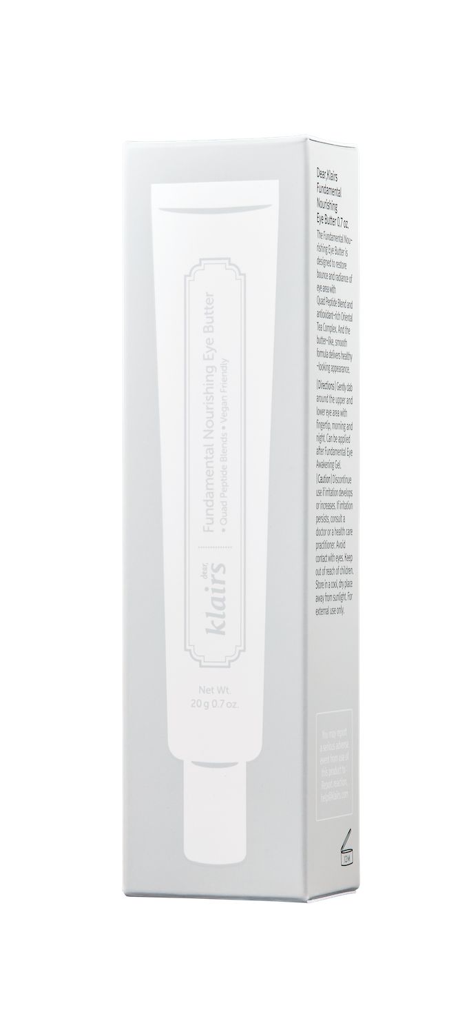 dear Klairs Fundamental Nourishing Eye Butter