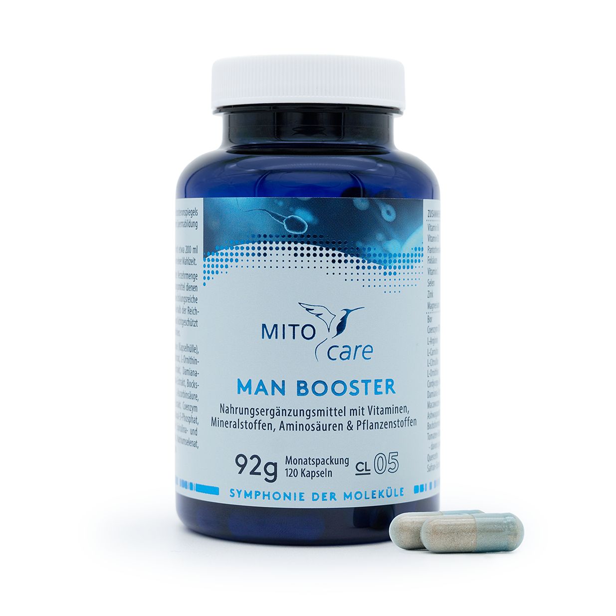 MITOcare® Man Booster 120 St Kapseln