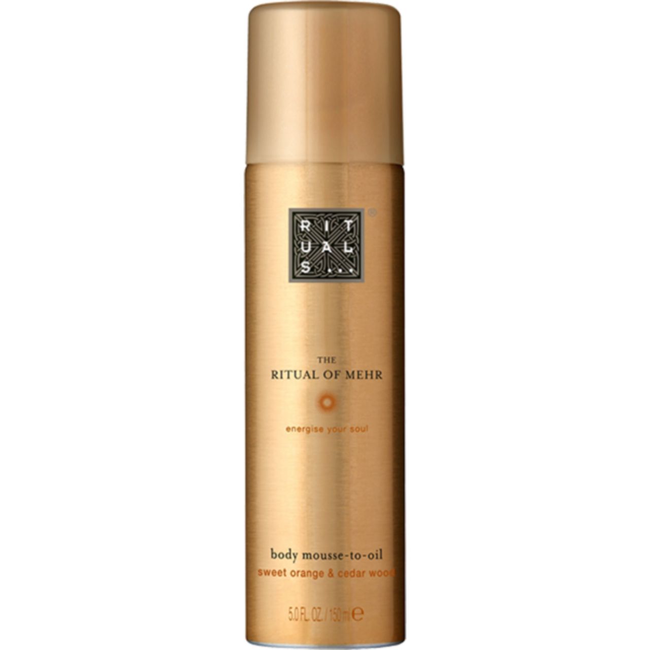 Rituals, The Ritual of Mehr Body Mousse to Oil