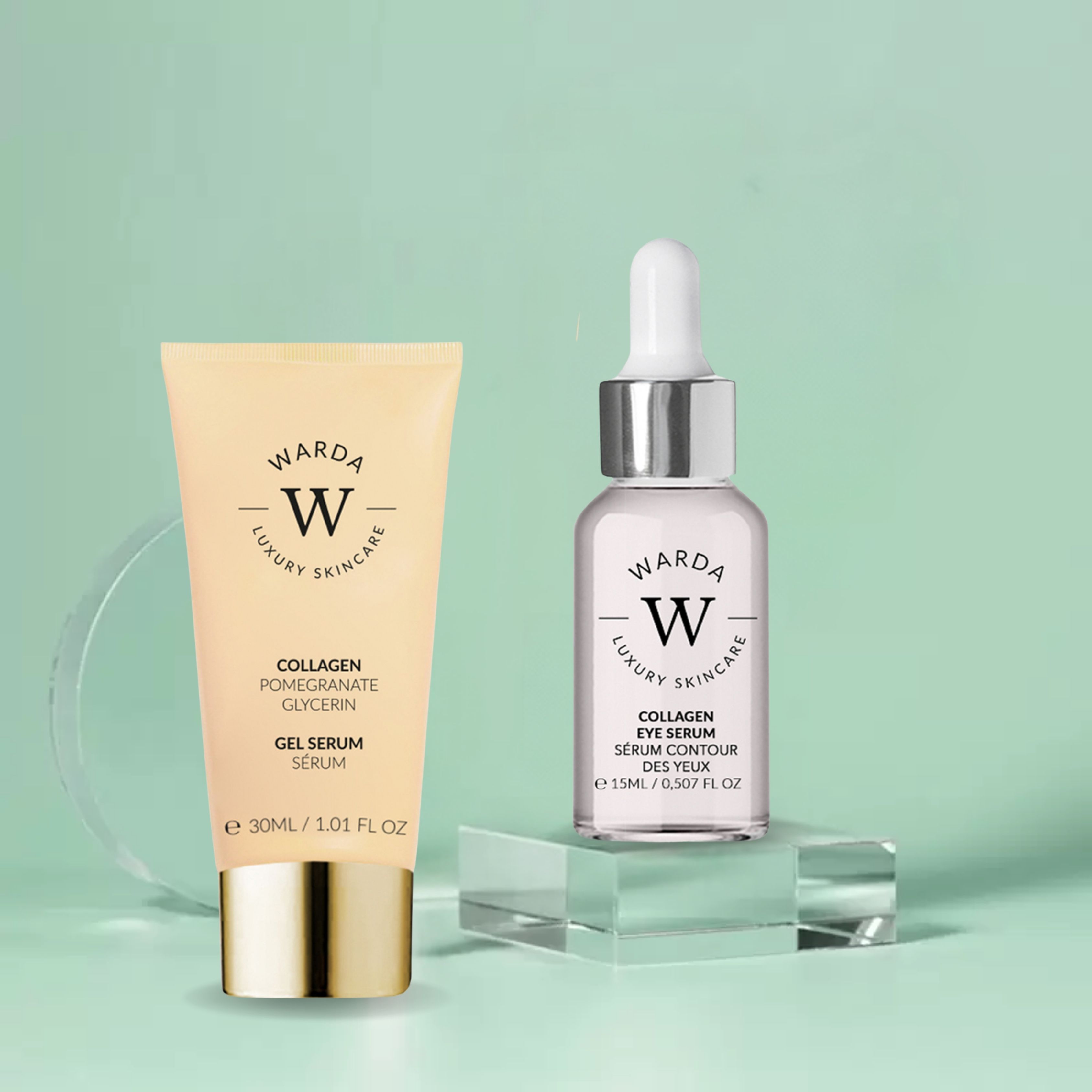 Warda skincare Collagen Pflege-Set
