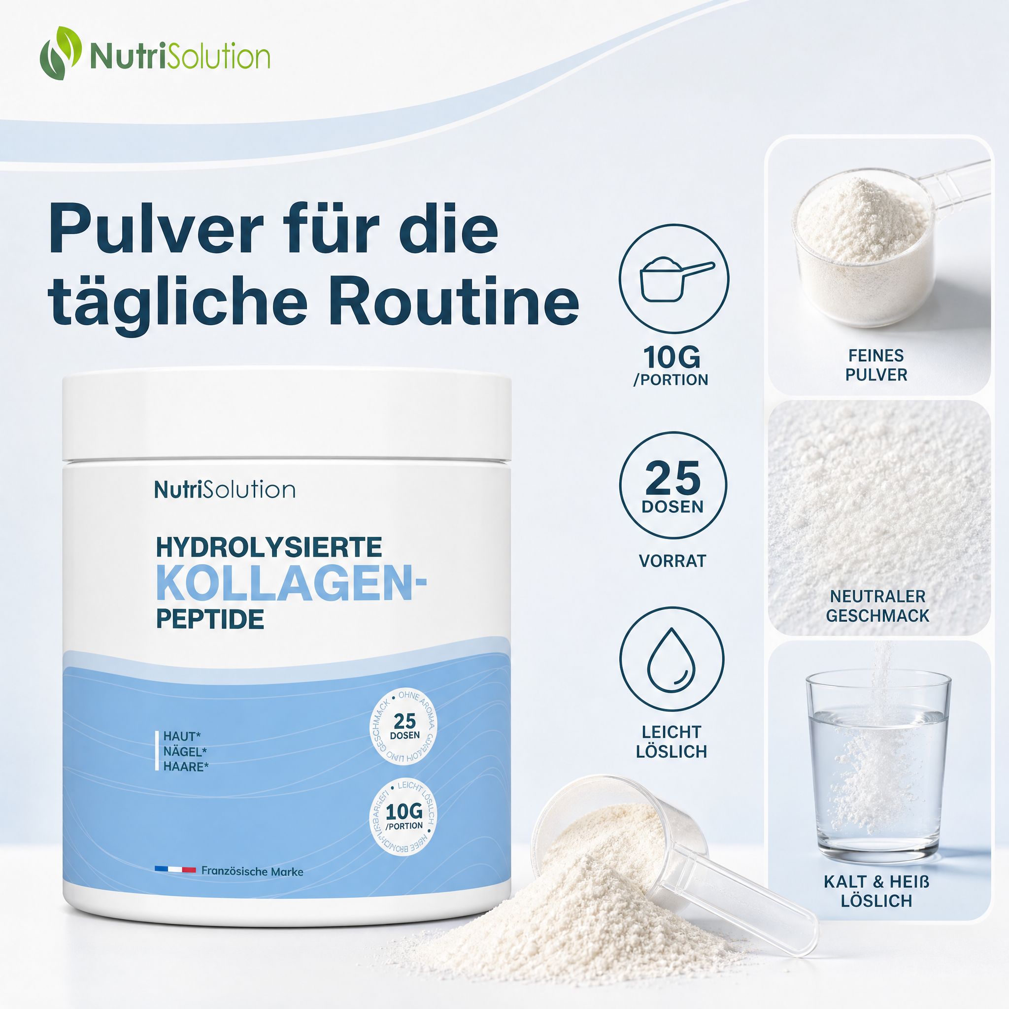 NutriSolution Kollagen-Peptide