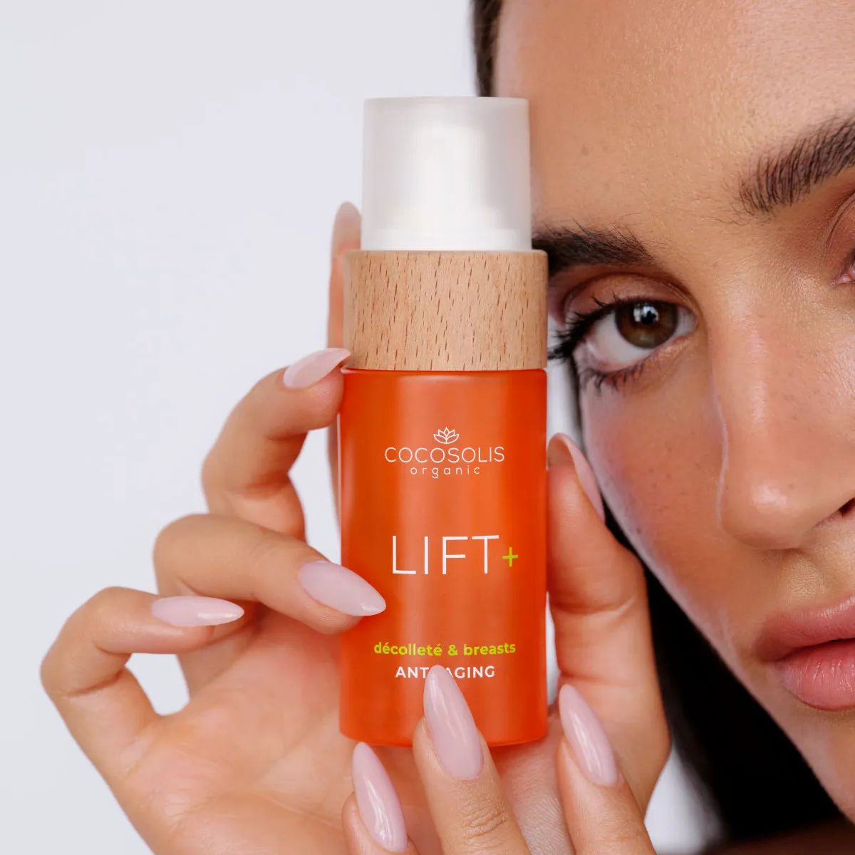 COCOSOLIS LIFT+ Verjüngendes Serum für Brust und Dekolleté