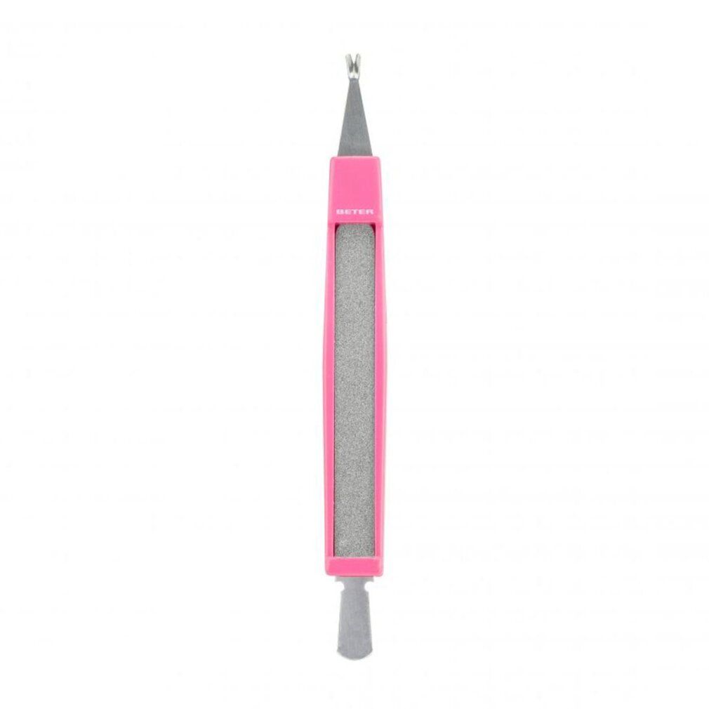 Beter Cuticle Cutter With Cuticle Pusher And File
