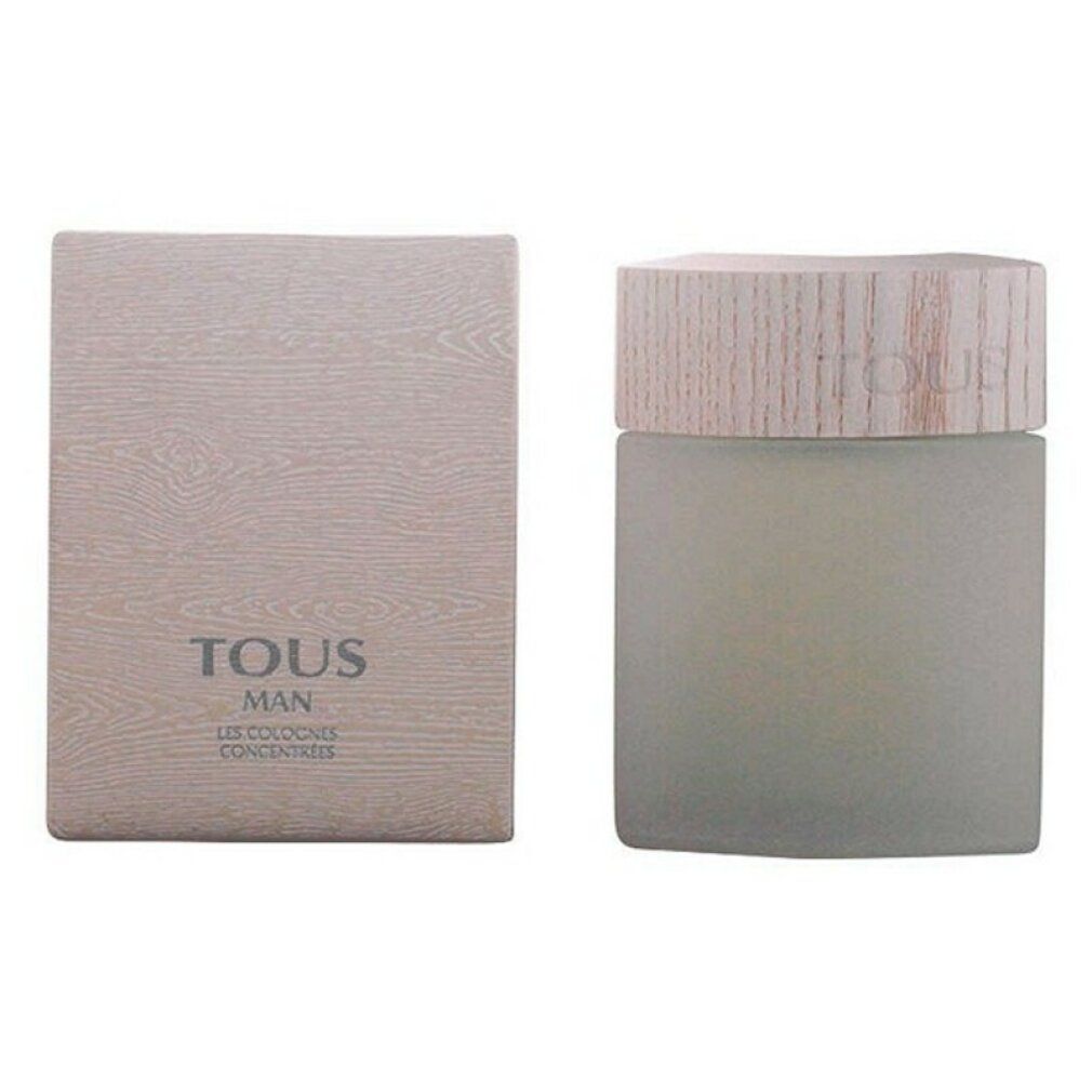Tous Man Les Colognes Concentr�es Eau De Toilette Spray