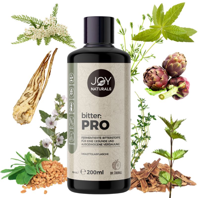 JOY Naturals bitter:PRO 200 ml Flüssigkeit