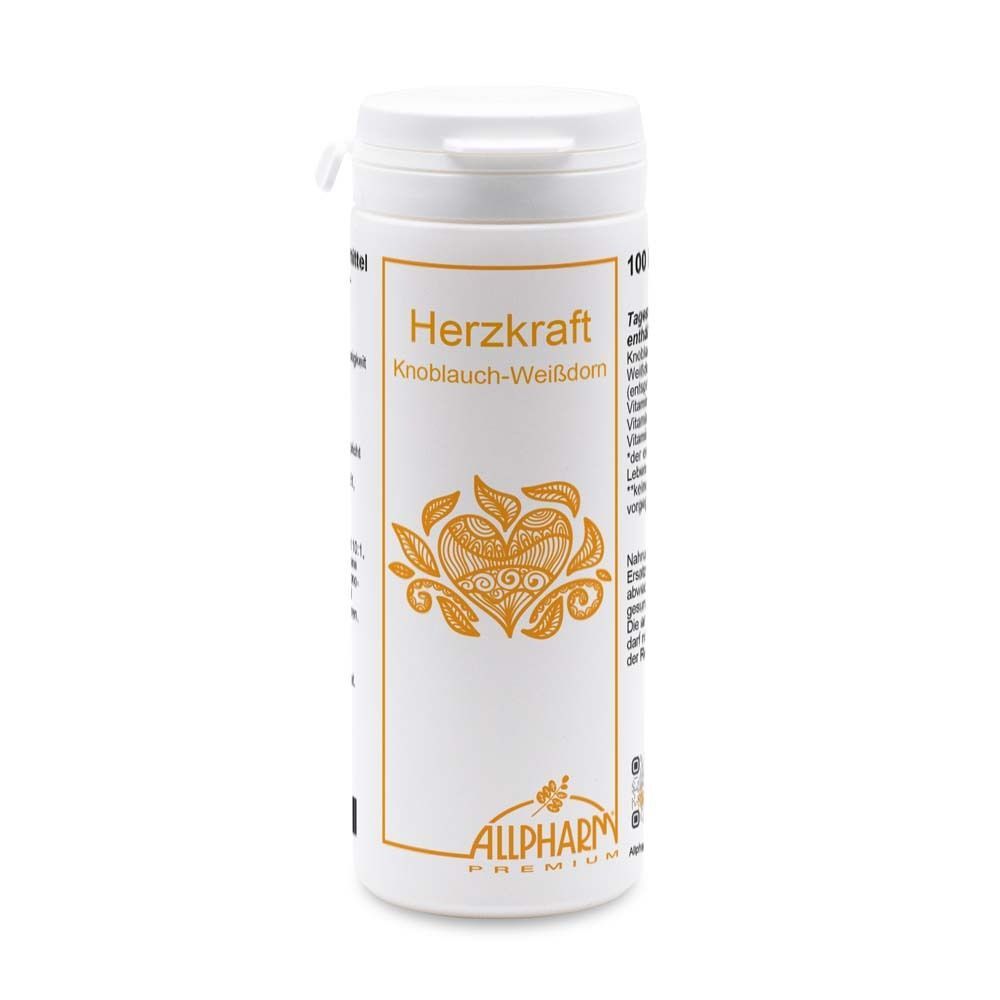 Herzkraft Allpharm Premium Kapseln 100 St