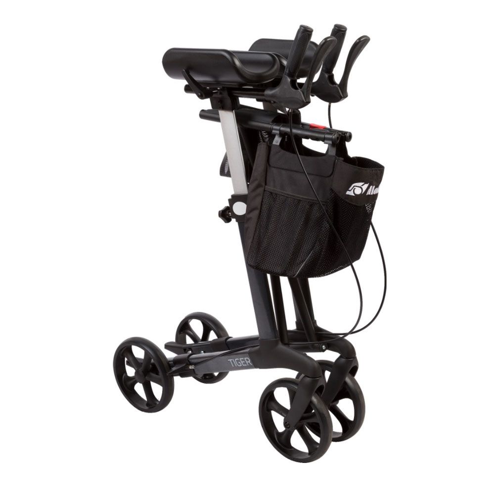 Mobilex Arthritis Rollator Tiger mit drehbaren Armstützen