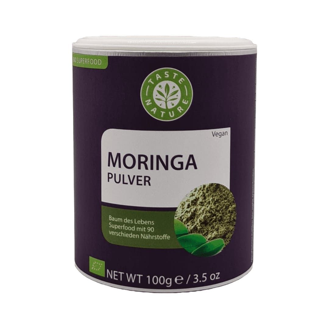 Taste Nature Bio Moringa Pulver