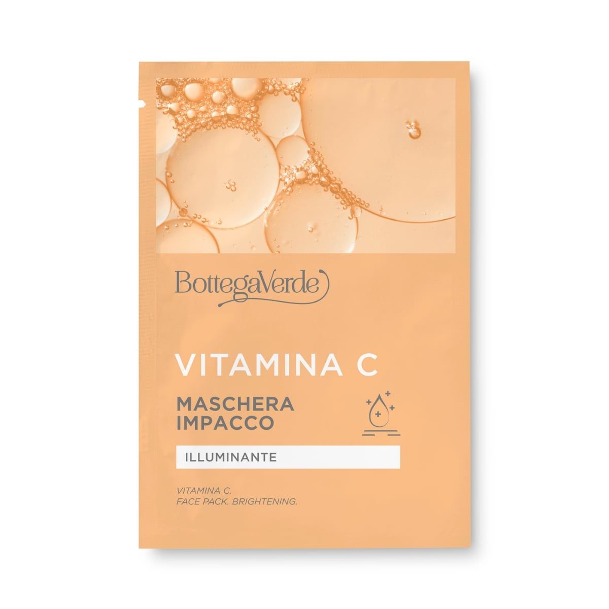 Bottega Verde Vitamina C - Maschera impacco illuminante