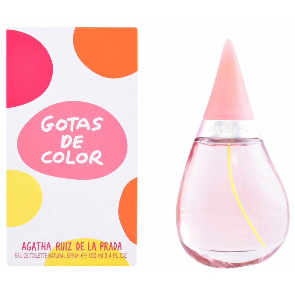 Agatha Gotas De Color Eau De Toilette Spray