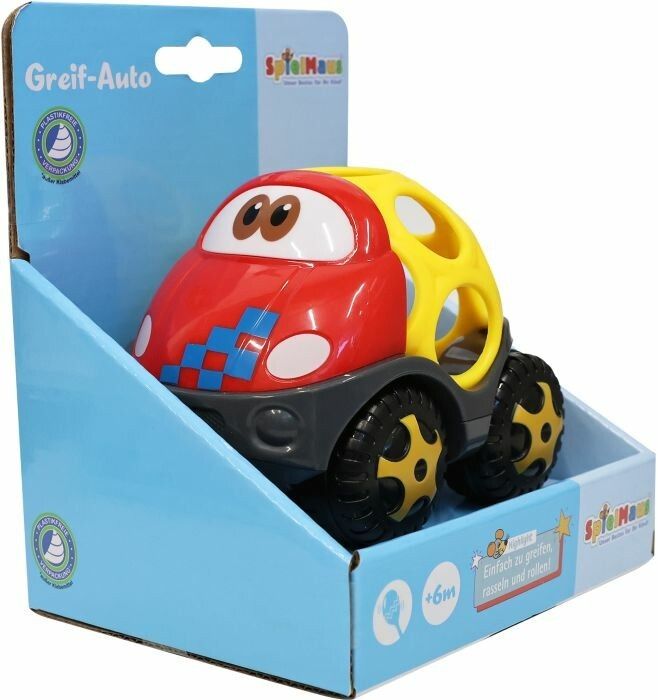 Spielmaus Baby SMB Greif-Auto (40806466) 1 St