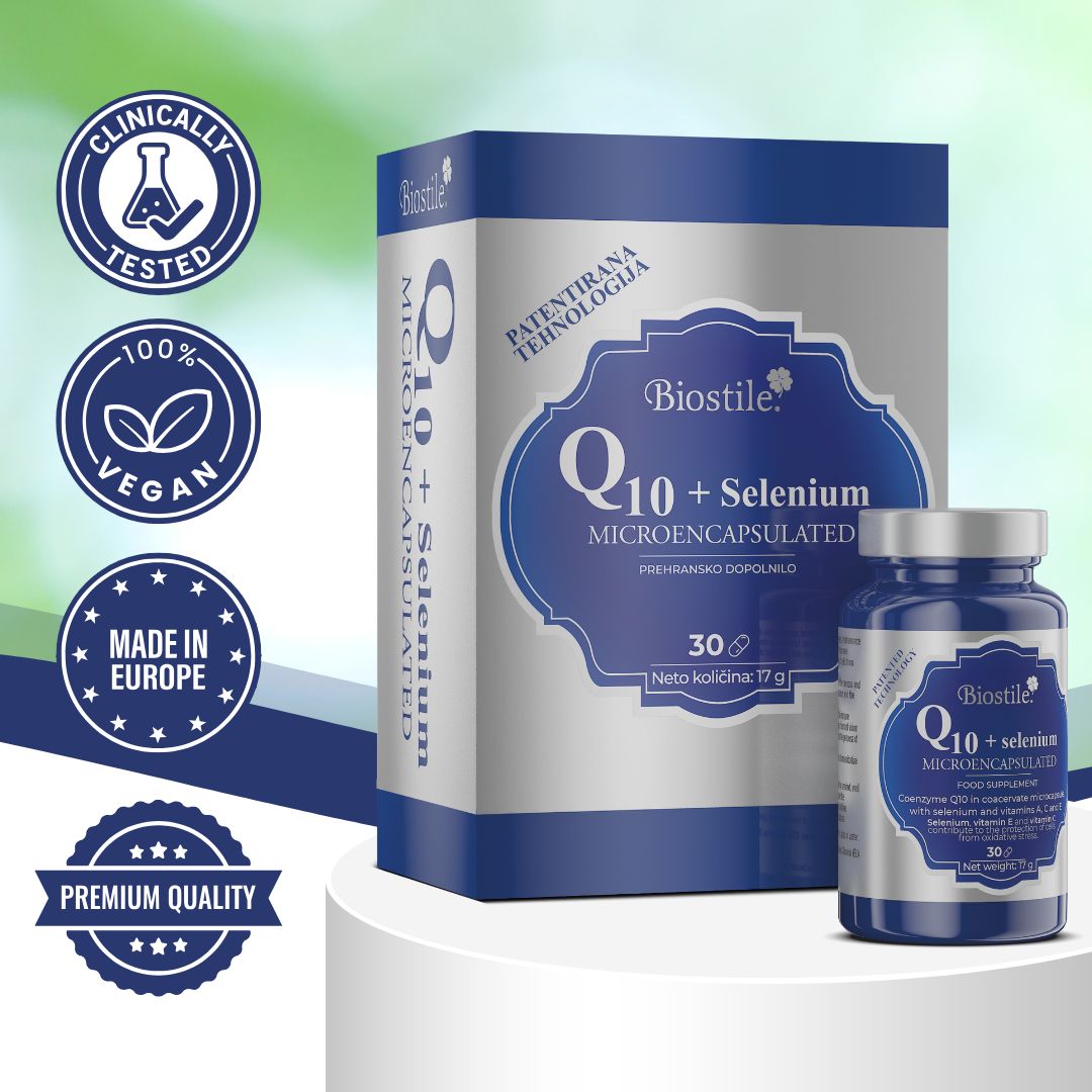Biostile BMT Q10+Selenium Microencapsulated