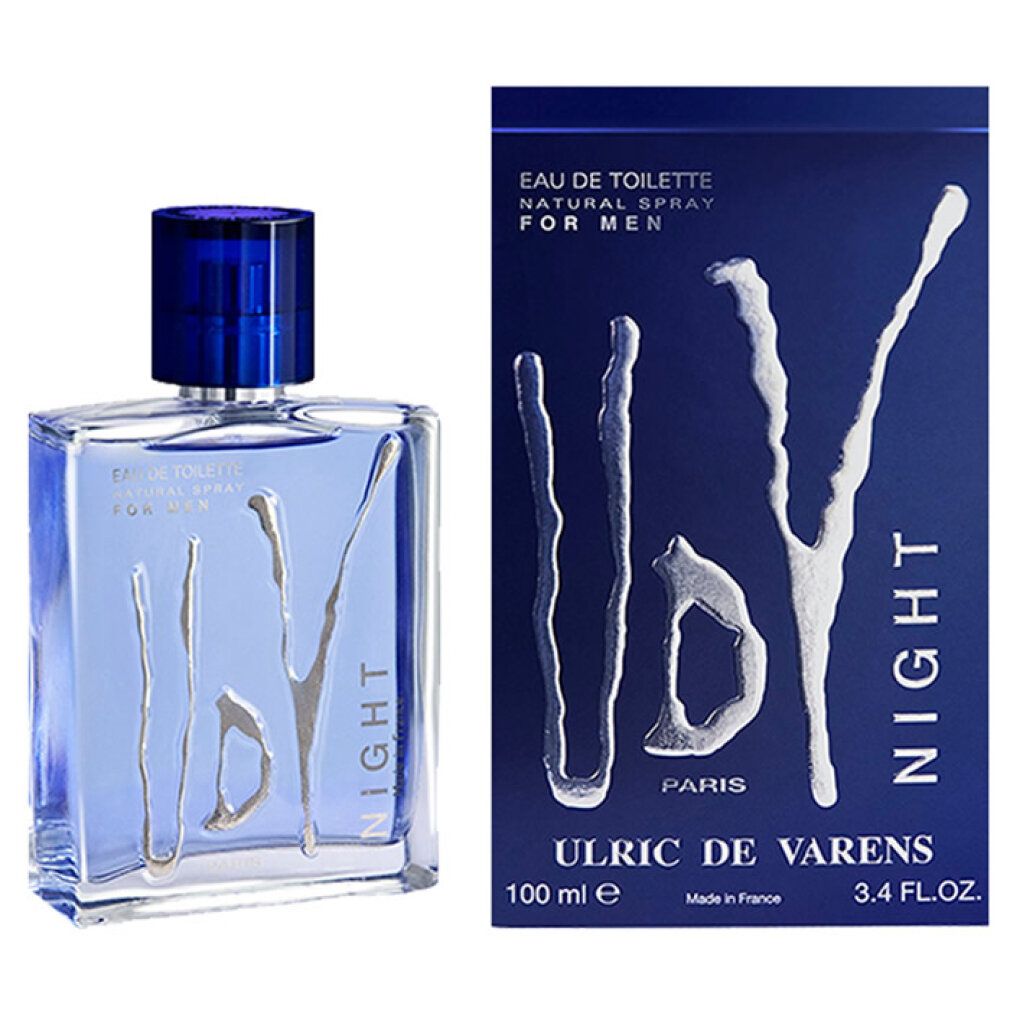 Ulric De Varens Night For Men Eau De Toilette Spray