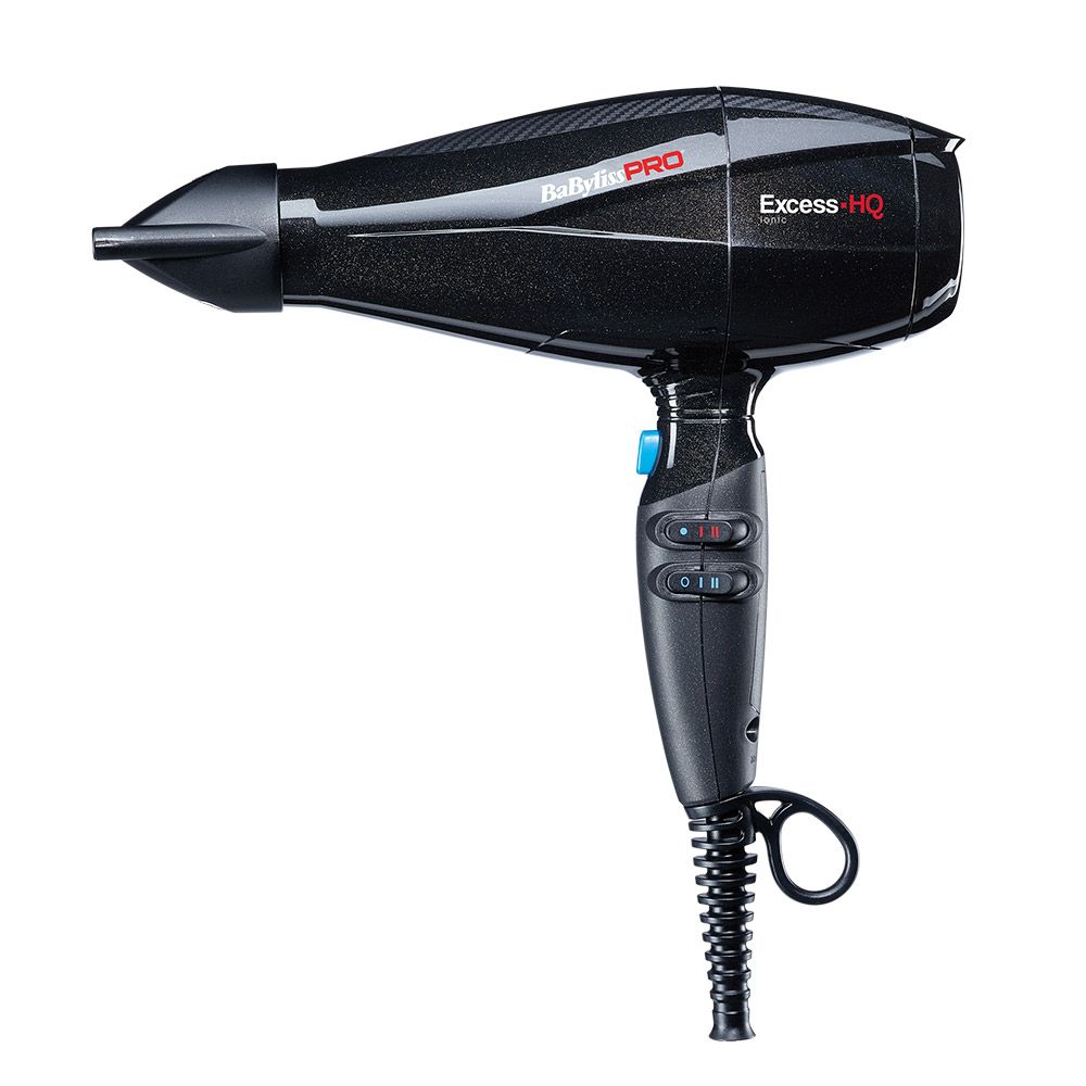 BaByliss PRO EXCESS HQ Fön Haartrockner 2600 W - Professionelles Styling
