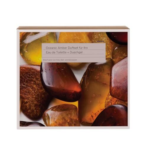 KORRES Oceanic Amber Geschenk-Set für Ihn