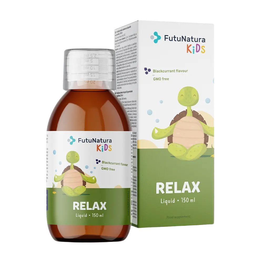 FutuNatura KIDS Sciroppo Relax per Bambini