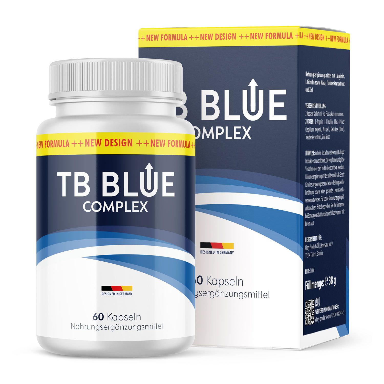 TB Blue - Testo Complex 60 St Kapseln