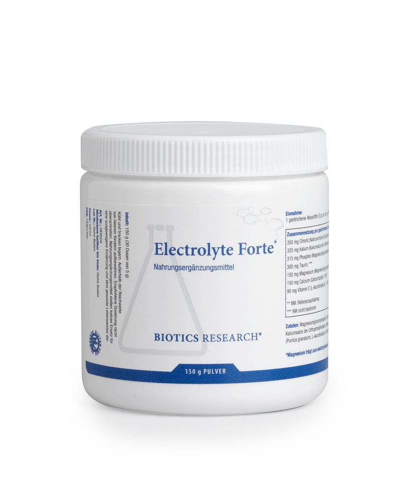 BIOTICS RESEARCH ELECTROLYTE FORTE
