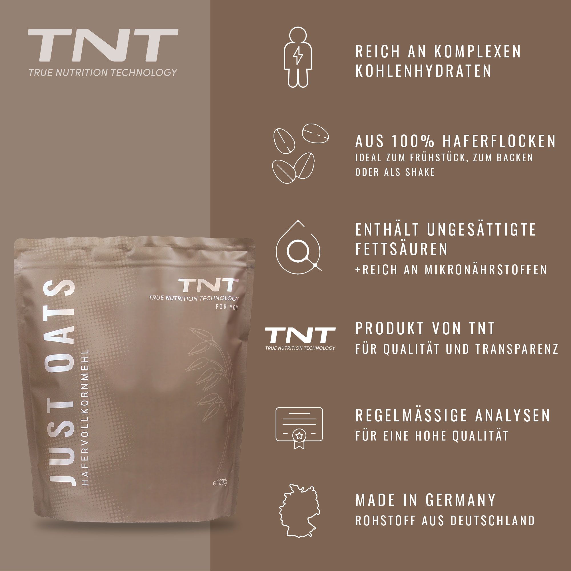 TNT Just Oats