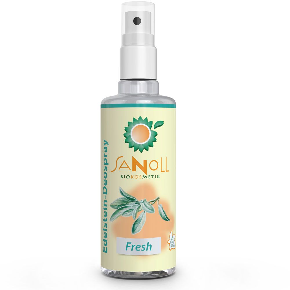 Sanoll Edelstein-Deospray Fresh 100 ml