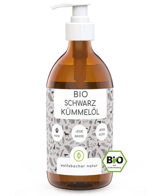 Wolfsbacher Natur Bio Schwarzkümmelöl