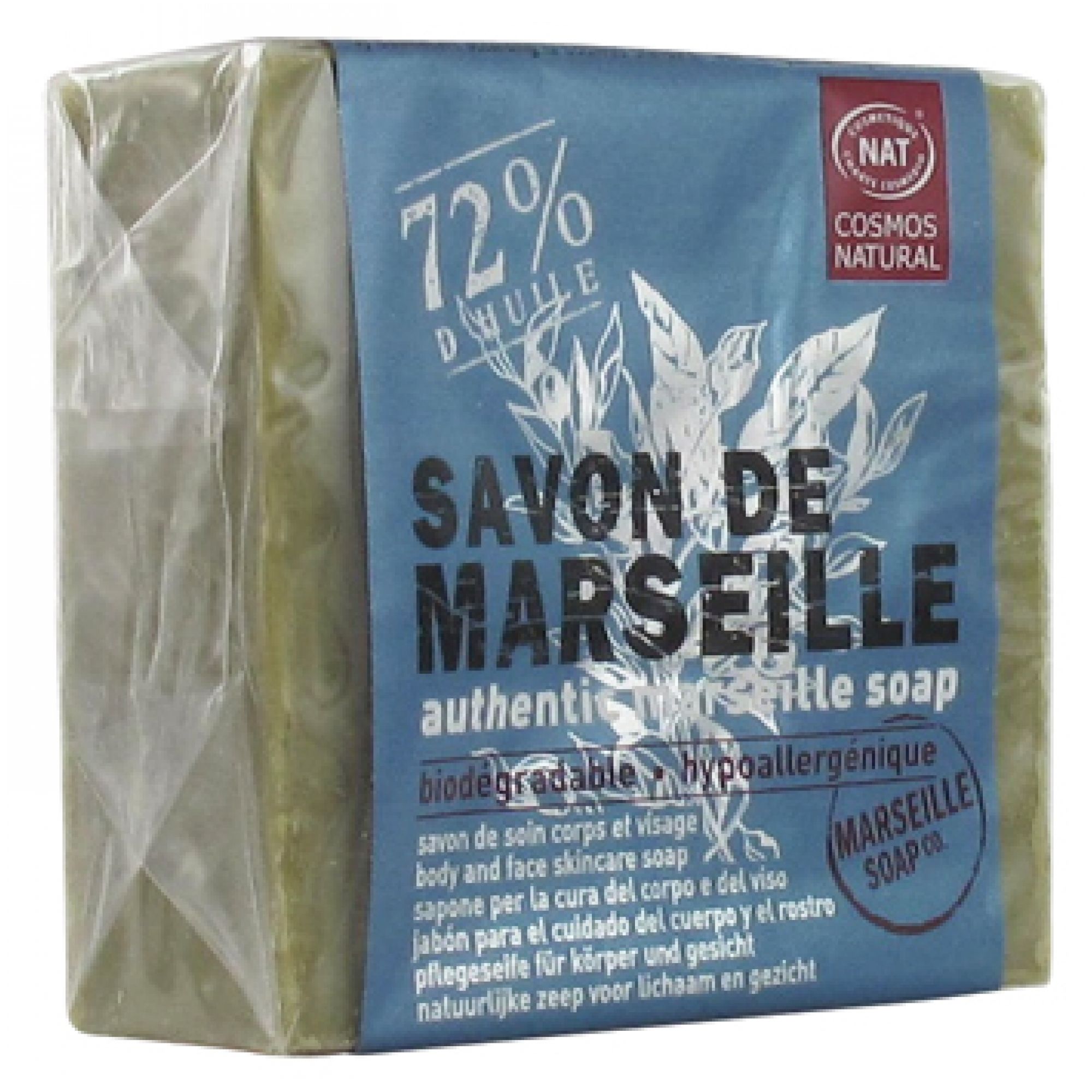 Tadé Marseille Seife 7x6,5x2,5 cm