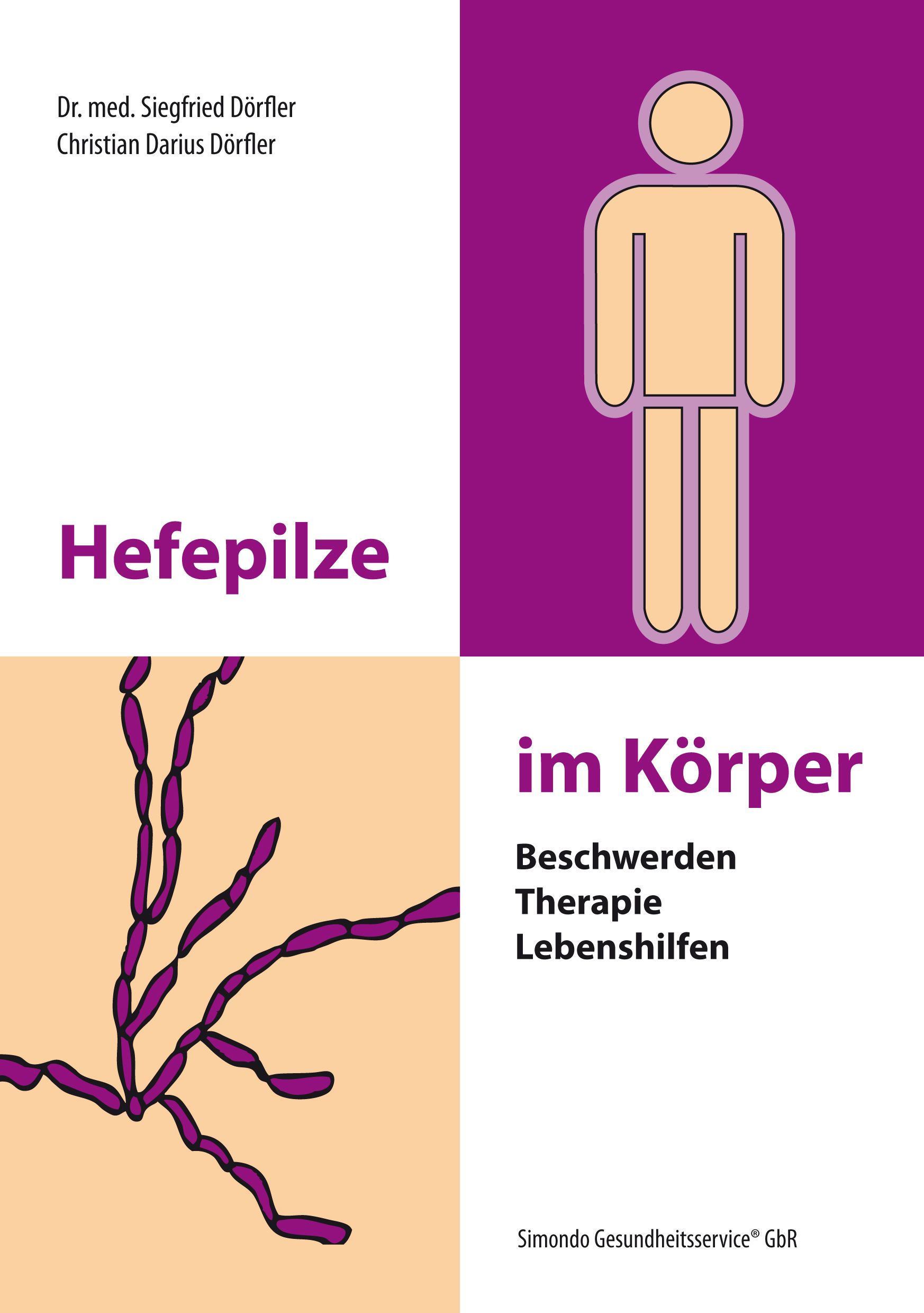 Hefepilze im Körper