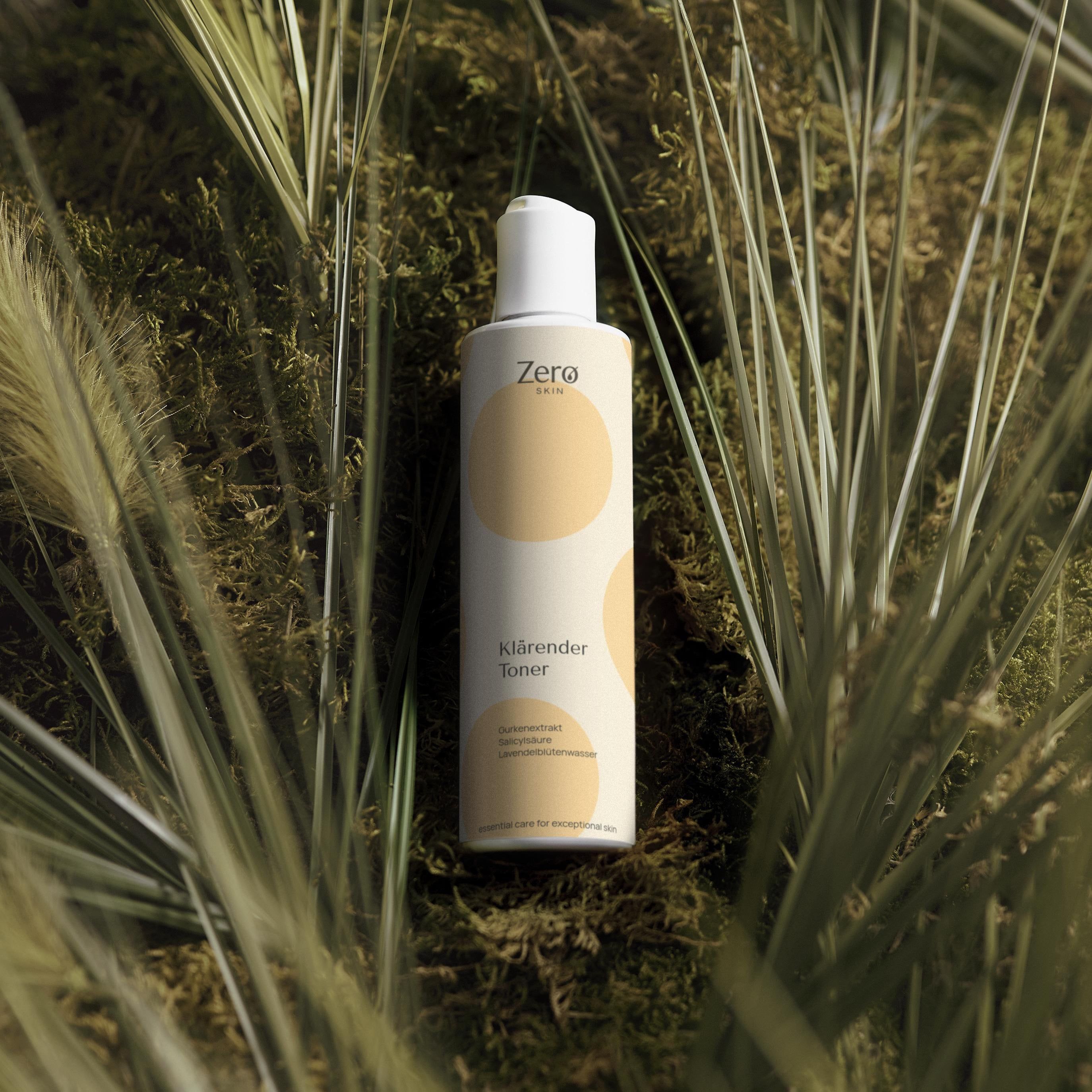 Zero Skin Feuchtigkeitsspendender Toner, hydratisierend beruhigend für trockene und reife Haut