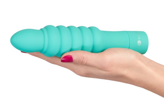 Lumunu Silikonvibrator "Lustgeschütz"