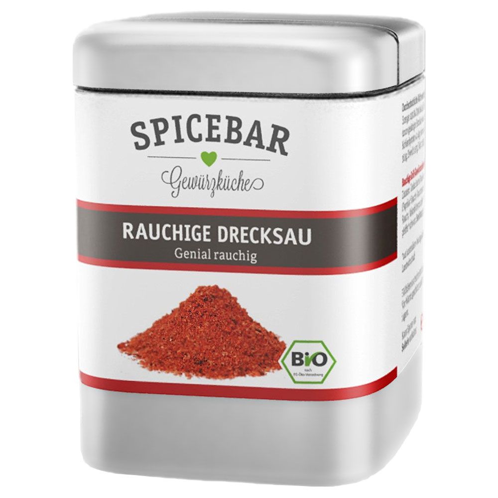 Spicebar Bio Gewürzküche Rauchige Drecksau