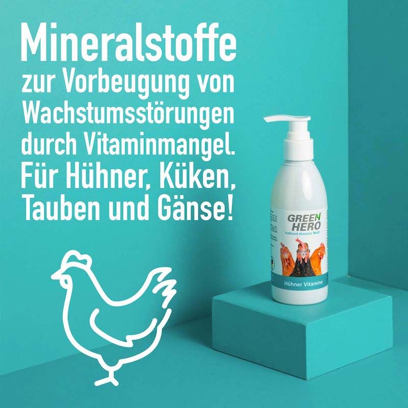 GreenHero Hühner Vitamine