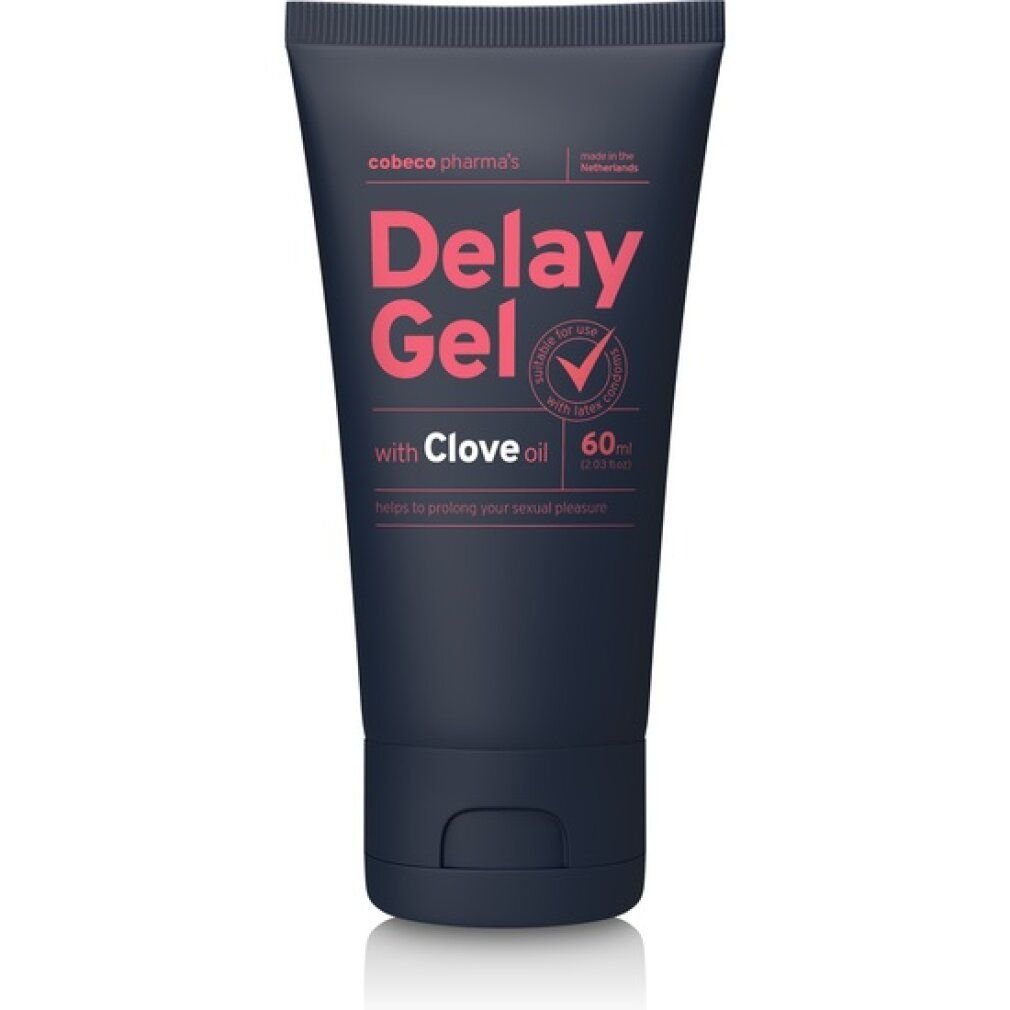 Verzögerungsgel "Clove delay" | Für länger anhaltendes Vergnügen | Cobeco