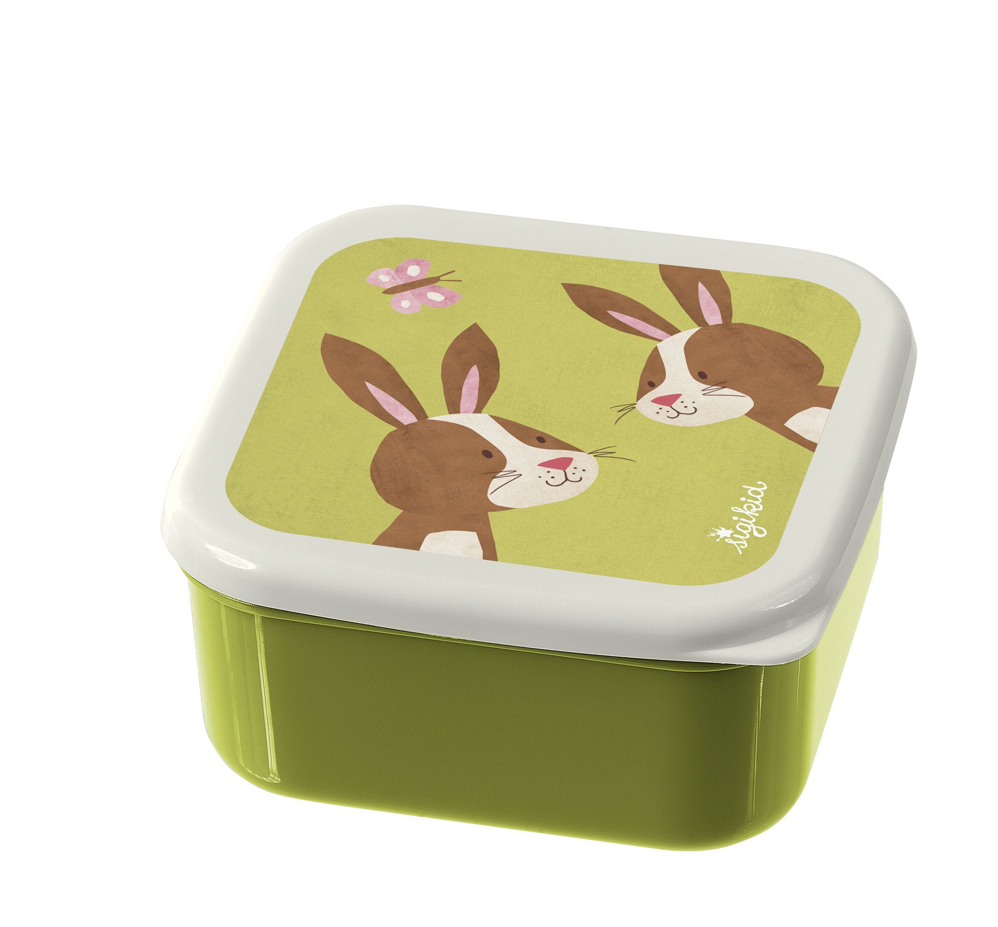 sigikid 3er-Set Snackboxen, Hase