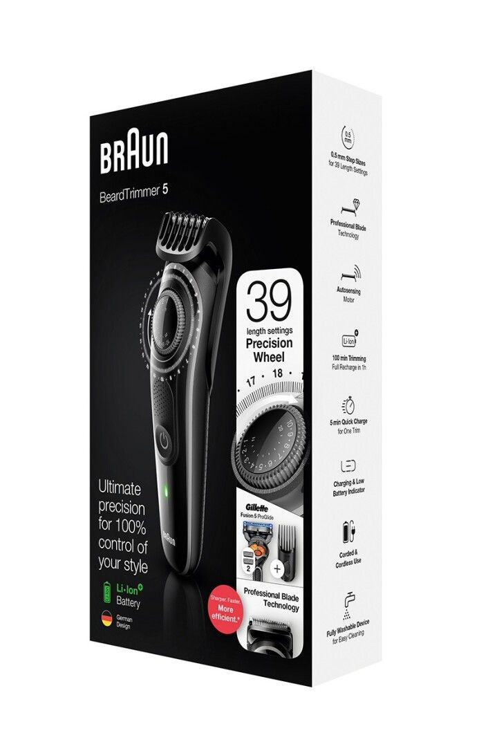 Braun Bartschneider BeardTrimmer BT5242 1 St - Shop Apotheke