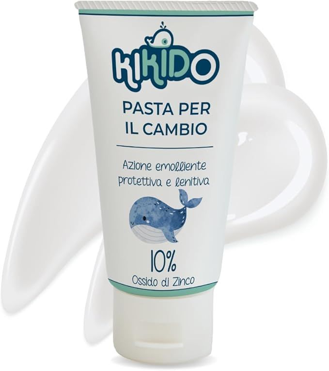 Kikido Crema Cambio Pannolino