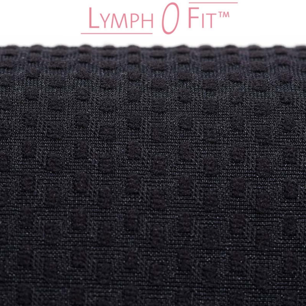 Lymph O Fit leichte Kompressionshose schwarz Gr 80