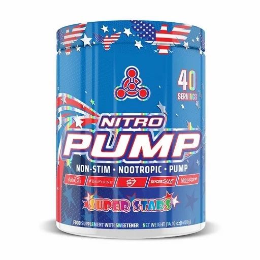 Chemical Warfare Nitro Pump
