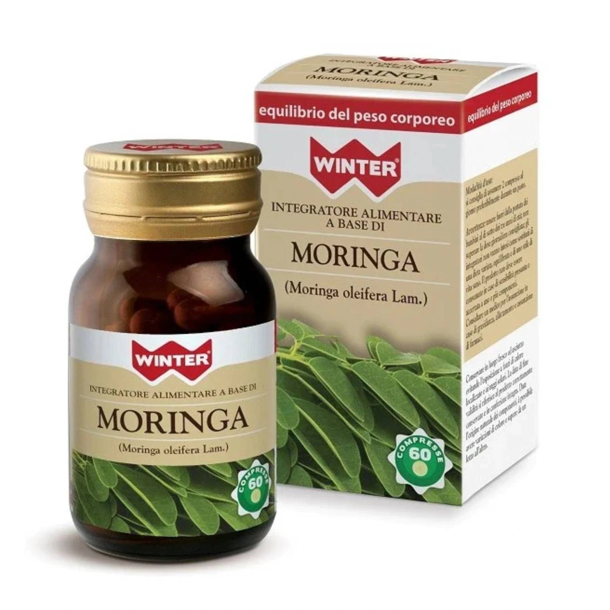 Winter Integratore di Moringa Capsule Vegetali